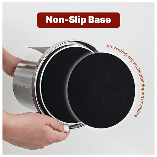 Stainless Steel Paper Towel Holder Countertop