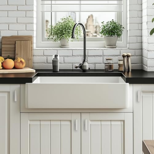 Brushed Nickel Cabinet Handles Cabinet Pulls Single Hole 30 Pack (Brushed Nickel / Single Hole)