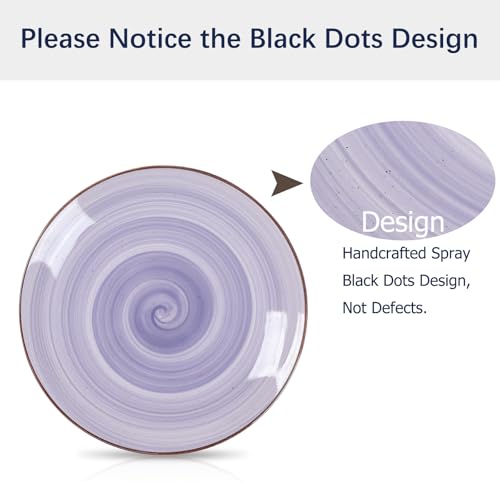 Ceramic Dinnerware Sets (Gradient Color / 12 Pieces)