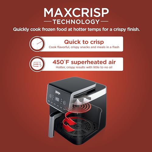 Air Fryer XL with MaxCrisp (6.5 QT MAX)