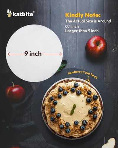 Unbleached Parchment Paper Rounds