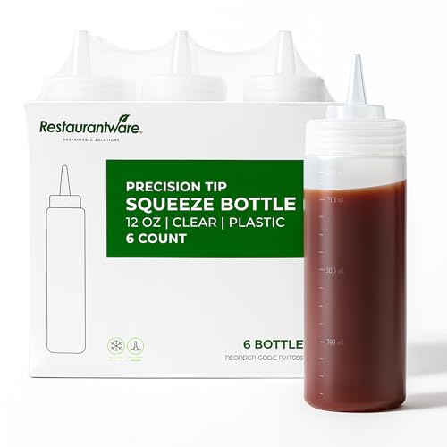 12 Ounce Squeeze Bottles (12 Ounces)