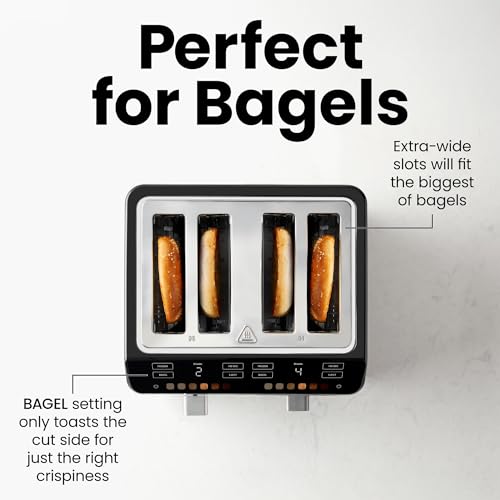 Smart Touch 4 Slice Digital Toaster