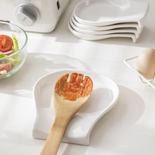 HOMBENE Spoon Rest for Kitchen Counter (4 Count)