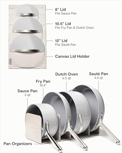 12-Piece Non-Stick Ceramic Cookware Set (Gray / 12pc Set)
