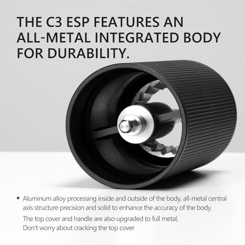 Chestnut C3 ESP Manual Coffee Grinder (Black / Chestnut C3 ESP)