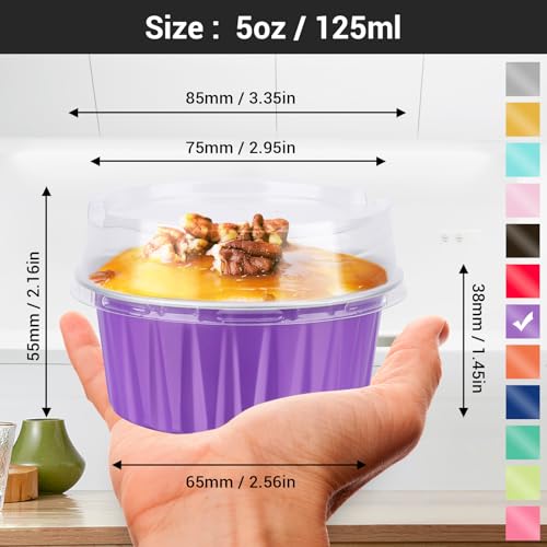 Mini Cake Pan (Lavender / 30pcs)