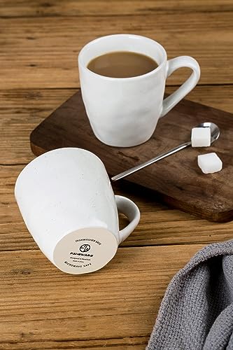 Mars Coffee Mug Set of 4 (4pcs / Mars-White)