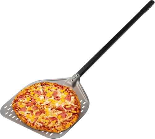 12 x 15 Inch Rectangular Aluminum Pizza Peel