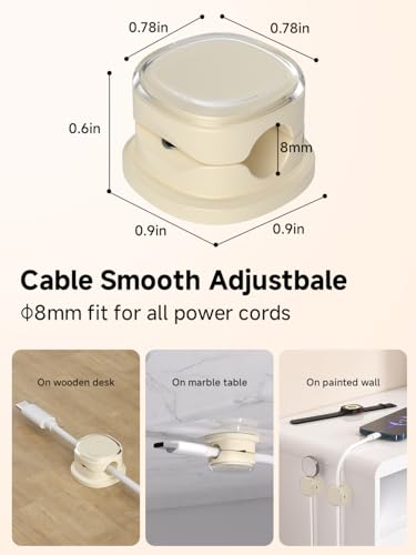 Magnetic Cable Clips (9 Count)
