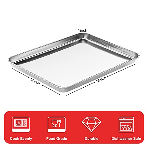 Stainless Steel Baking Sheet Cookie Tray
