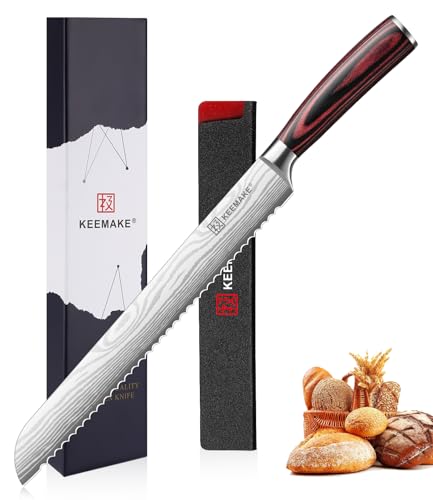 10 Inch Bread Knife for Homemade Bread (10")