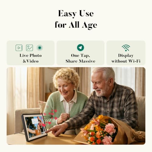VivKeep Pro 11" 2K Digital Picture Frame (11‘’ VivKeep Pro)