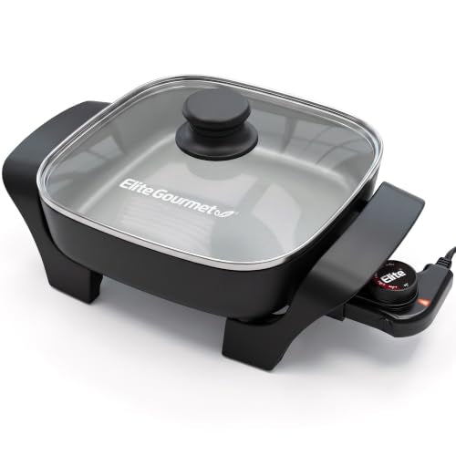 2.5Qt PFAS Free Ceramic Electric Skillet (2.5Qt)