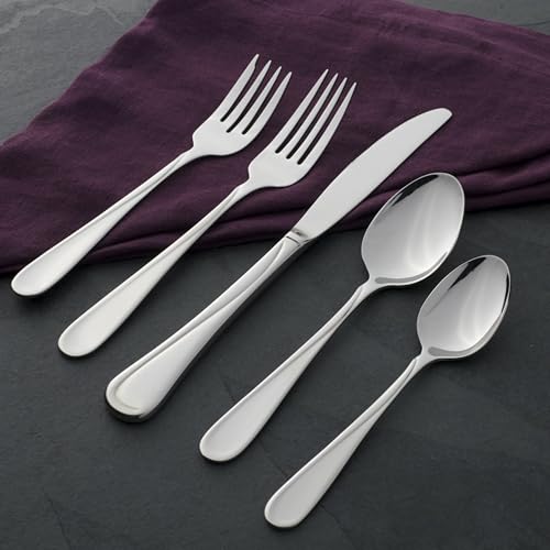 Flight Teaspoons Silverware Set for 4 (Teaspoons, Set of 4)