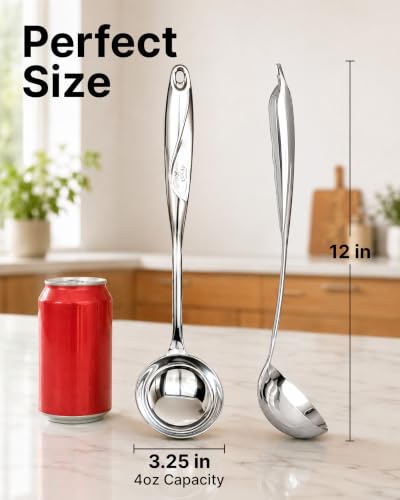 Stainless Steel Soup Ladle
