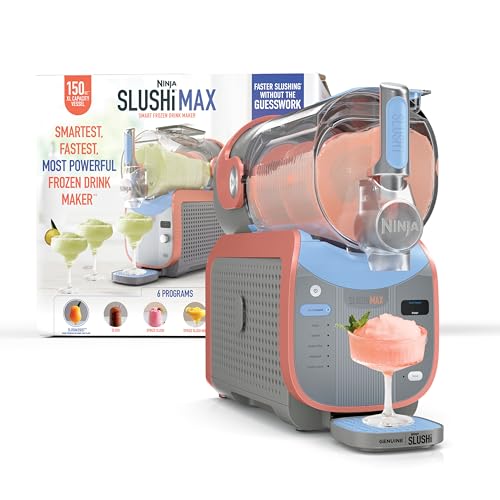 SLUSHi MAX Smart Frozen Drink Maker (SLUSHi Max XXL)