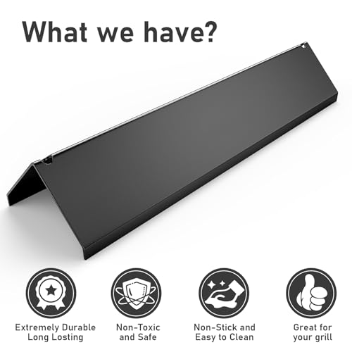 7635 Flavorizer Bars for Weber Spirit 200 E210 S210 E220 S220 (15.3"×3.5"×2.51" - 7635 Spirit 200)