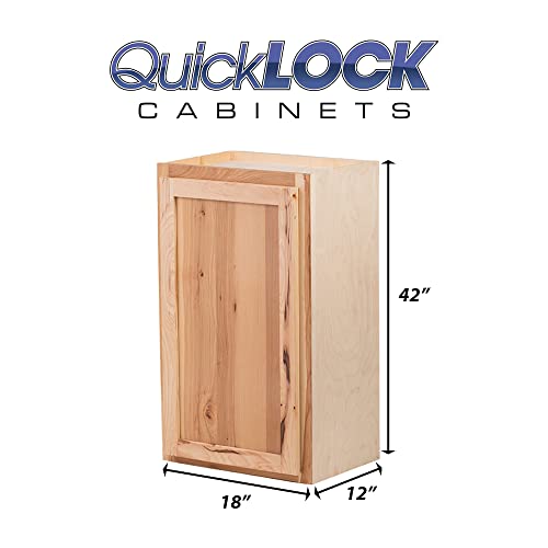 Quicklock RTA (12"D x 18"W x 42"H Standard / Rustic Hickory)