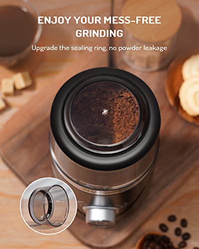 Electric Super Silent Blade Coffee Grinder (Black / 1 Bowl)