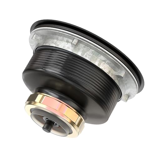 Black Kitchen Sink Drain Matte Black Sink Strainer 3