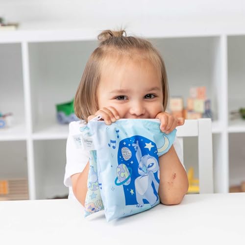 Cloth Snack & Sandwich Bags (Disney Aloha Stitch)