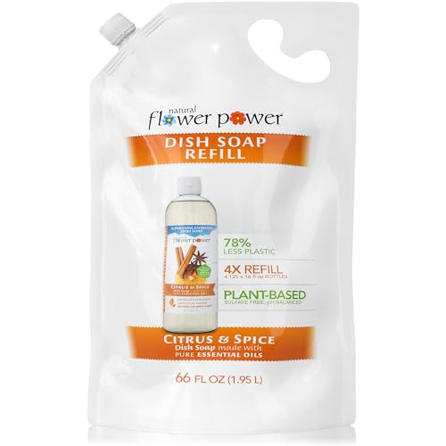 Liquid Dish Soap Refill (66 Fl Oz)