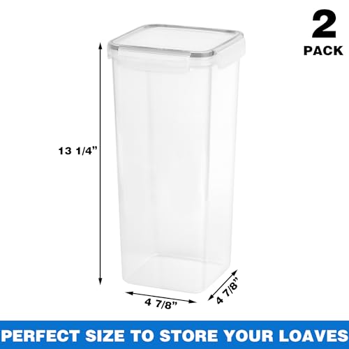 2 Pack Bread Box