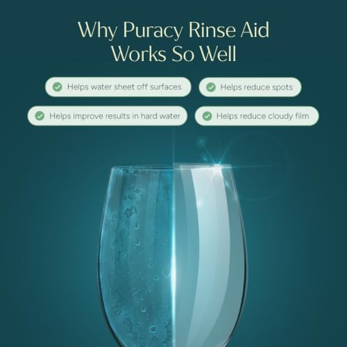 Dishwasher Rinse Aid Cleaner (12 Fl Oz (Pack of 1))