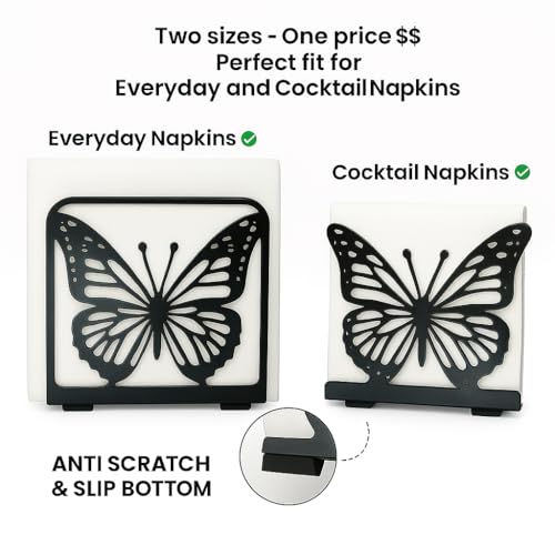Butterfly Napkin Holder for Table