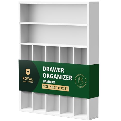 Luxury Bamboo Kitchen Drawer Organizer