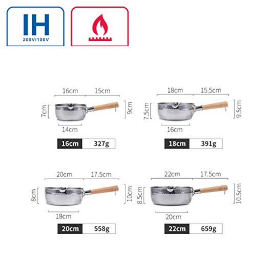 Yukihira Saucepan (8 inch 3 Quart)
