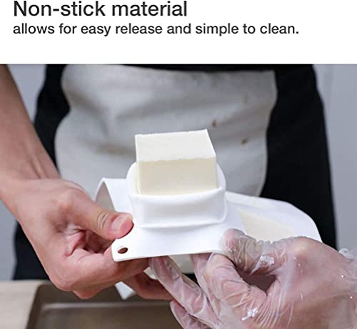 Square Silicone Mold for Baking Mousse Cake