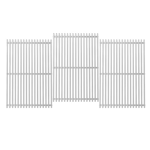 18.7" Cooking Grates for Weber Genesis GS4 Genesis II E (18.7” x 33.75”)