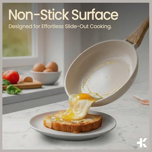 Bakken Master 20 Piece Cookware Set (Cream / 20 Piece Set)