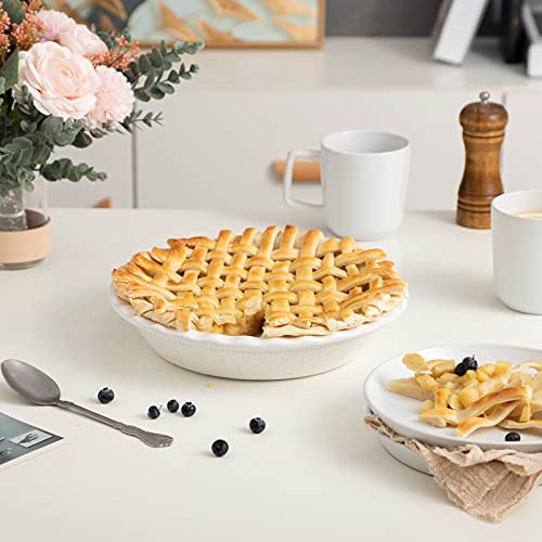 Pie Pan 9 Inch Ceramic Pie Dish