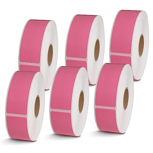1" x 3" 25 mm x 43 mm (1 in x 3 in / Pink)