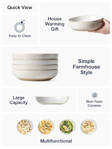 Pasta Bowls 46oz (9 Inch)