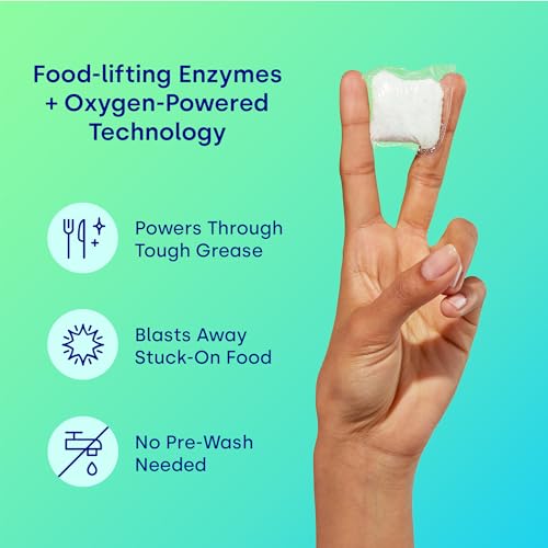 UltraWash Dishwasher Detergent Pods (64 Count (Pack of 1))