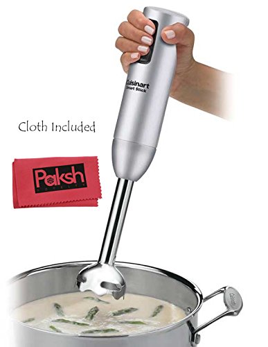 CSB 75BC Smart Stick 200 Watt 2 Speed Hand Blender (Brushed Chrome / 2017)