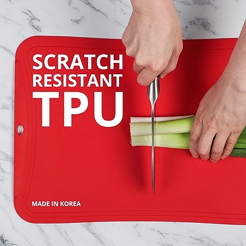 TPU Cutting Board (Medium / Red)