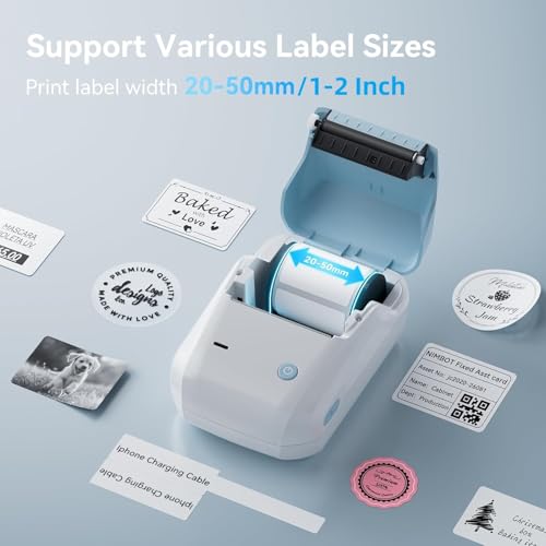 B1 Label Maker with Tapes Set (Sky Blue)