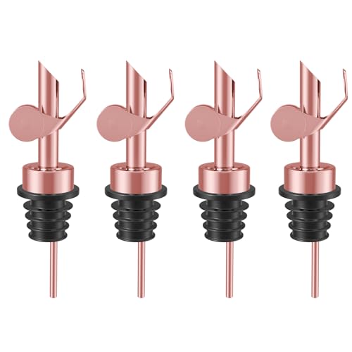 Olive Oil Dispenser (4 Pack / Rose Golden)