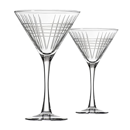 Matchstick Martini Glass (2 Count)