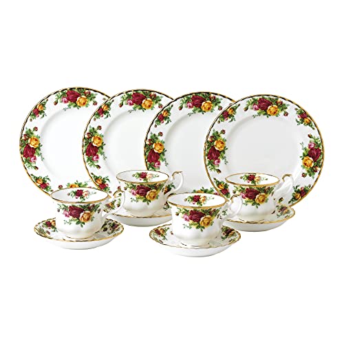Old Country Roses Plate (12-Piece)