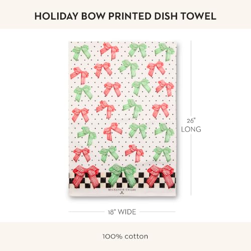Cotton Dish Towel (Holiday / 1-Pack)