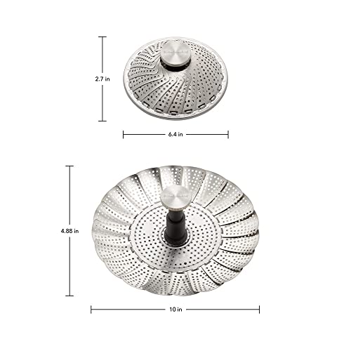 Universal Steamer Basket (10-Inch)
