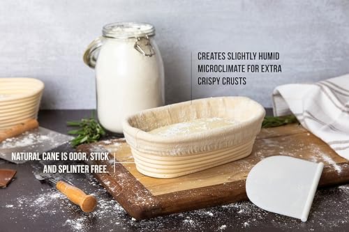 Banneton Bread Proofing Set (2 Count)