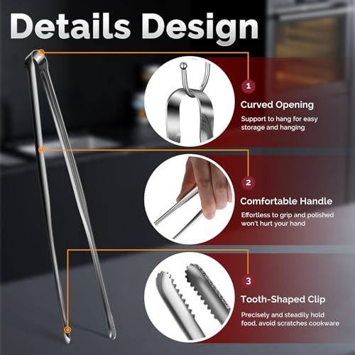 Precise Serrated Non (9.5"+11.5"+13.5")