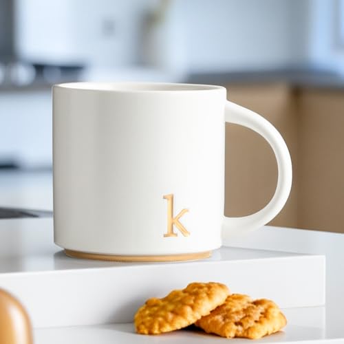 Ceramic Coffee Mug (gold-k)